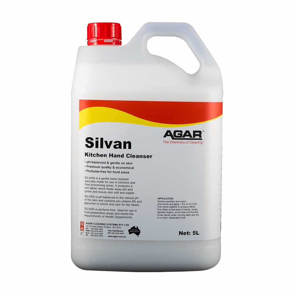 Agar Silvan Perfume Free Hand Soap 5L