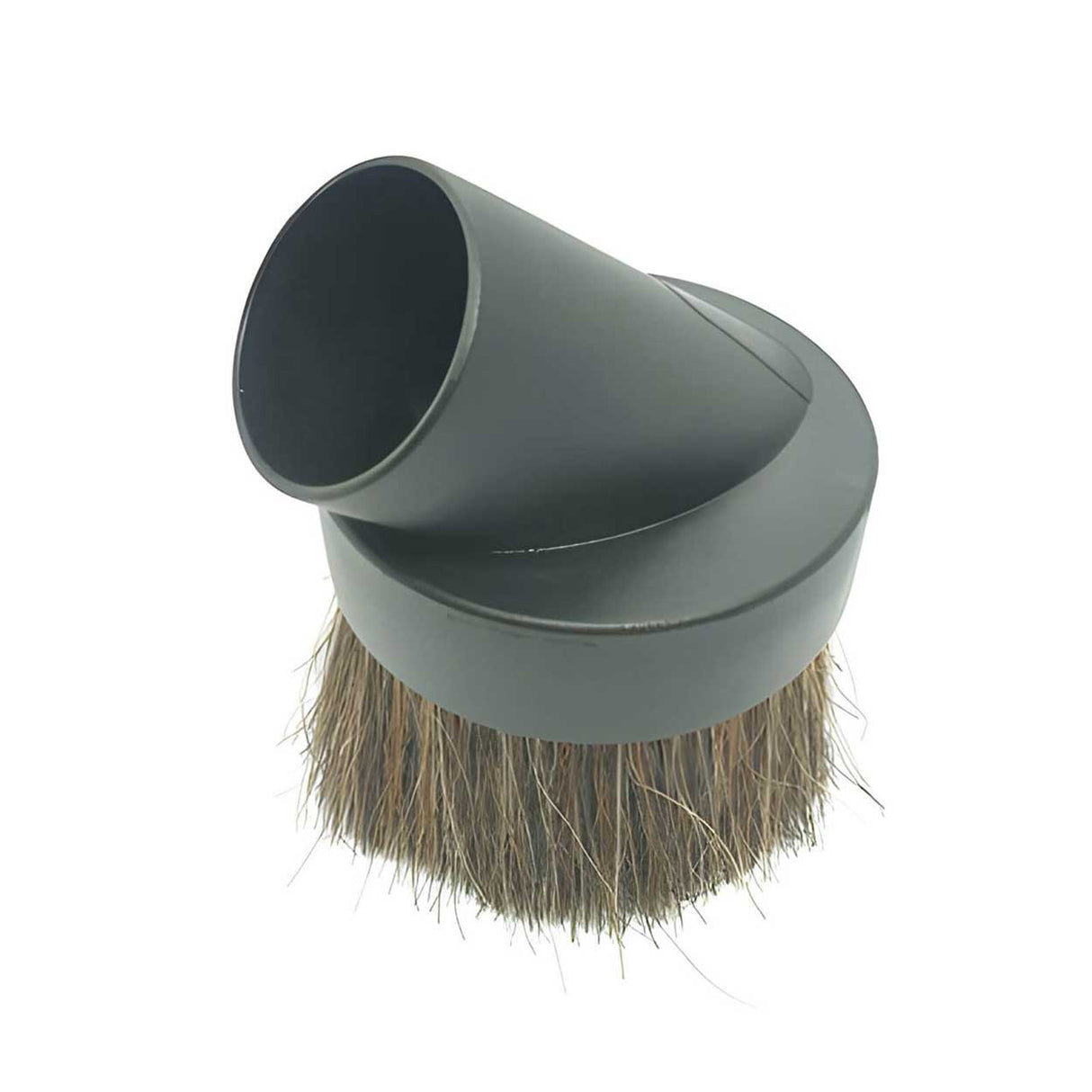 Close-up of the 32mm round vacuum brush for electronics.