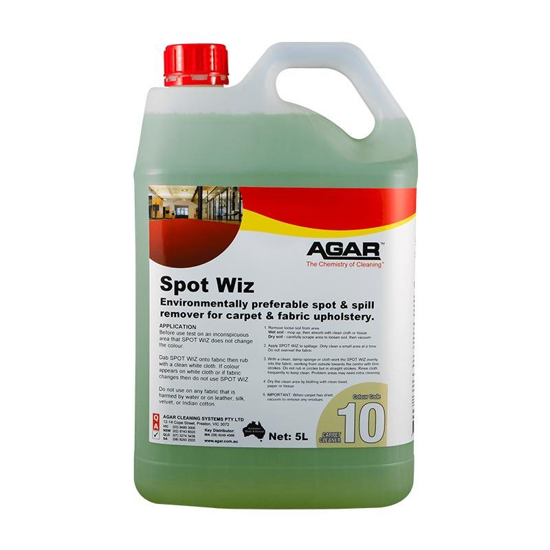 Agar Spot Wiz Carpet And Upholstery Stain Remover