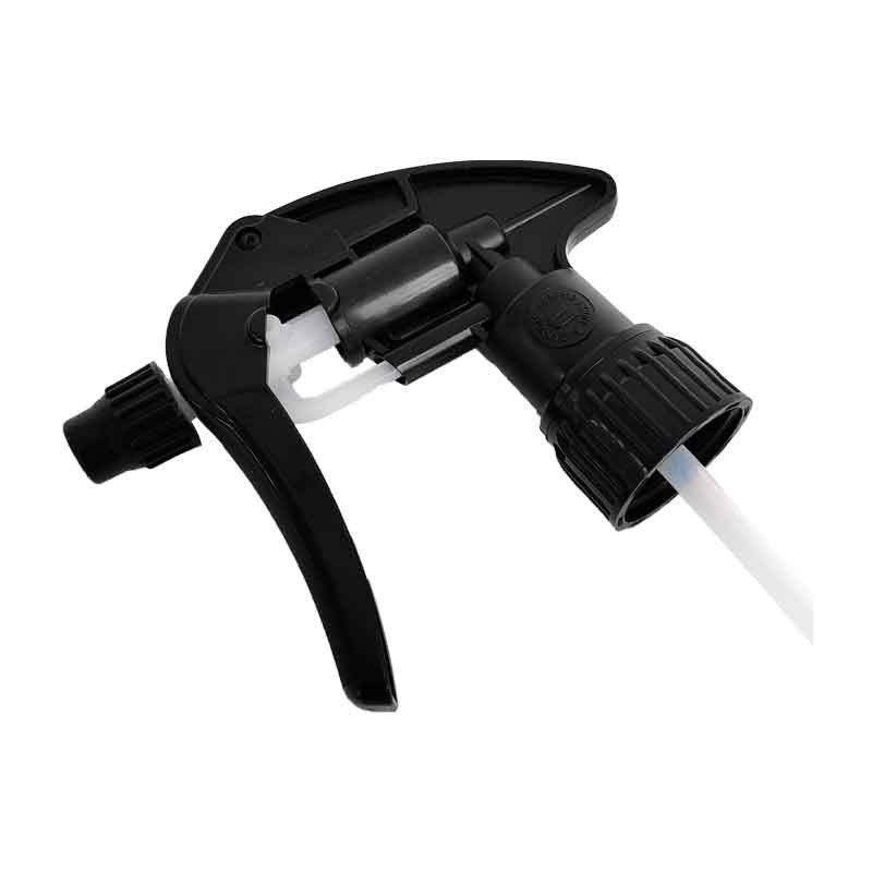 Spray Trigger Canyon Black Chemical Resistant
