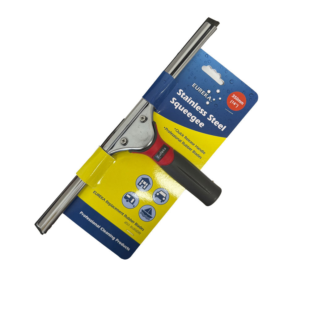 Stainless Steel Glass & Window Squeegee 350mm (14")