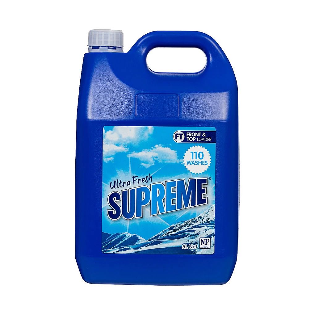 Supreme Laundry Liquid Ultra Concentrated Detergent 5Lt