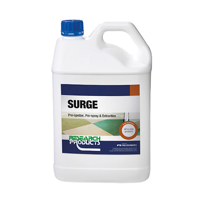 Research Products: Surge All-in-One Solution for Carpet Cleaning 5L