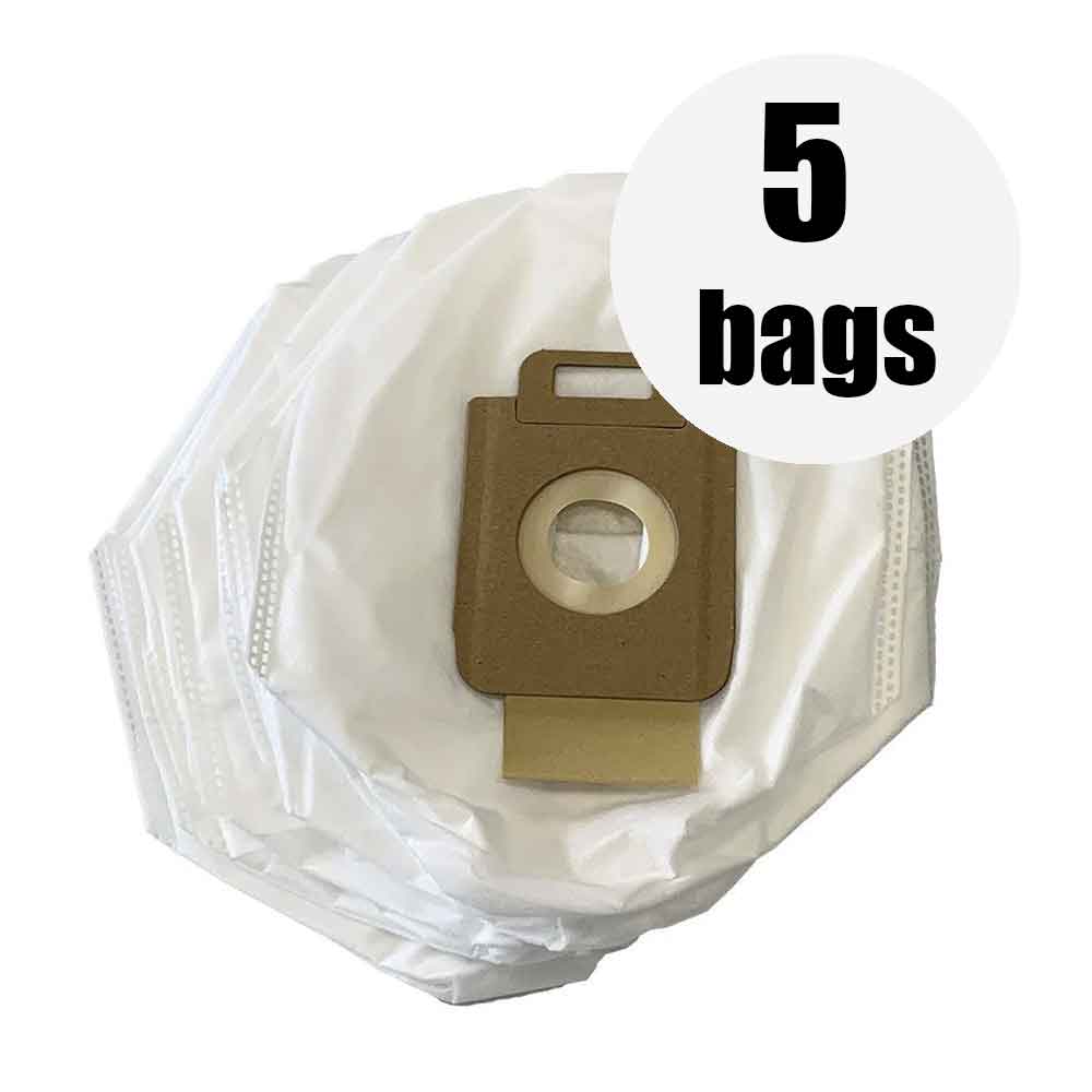 Synthetic Material Bags for Nilfisk Elite, King, GM, Power & Extreme Series