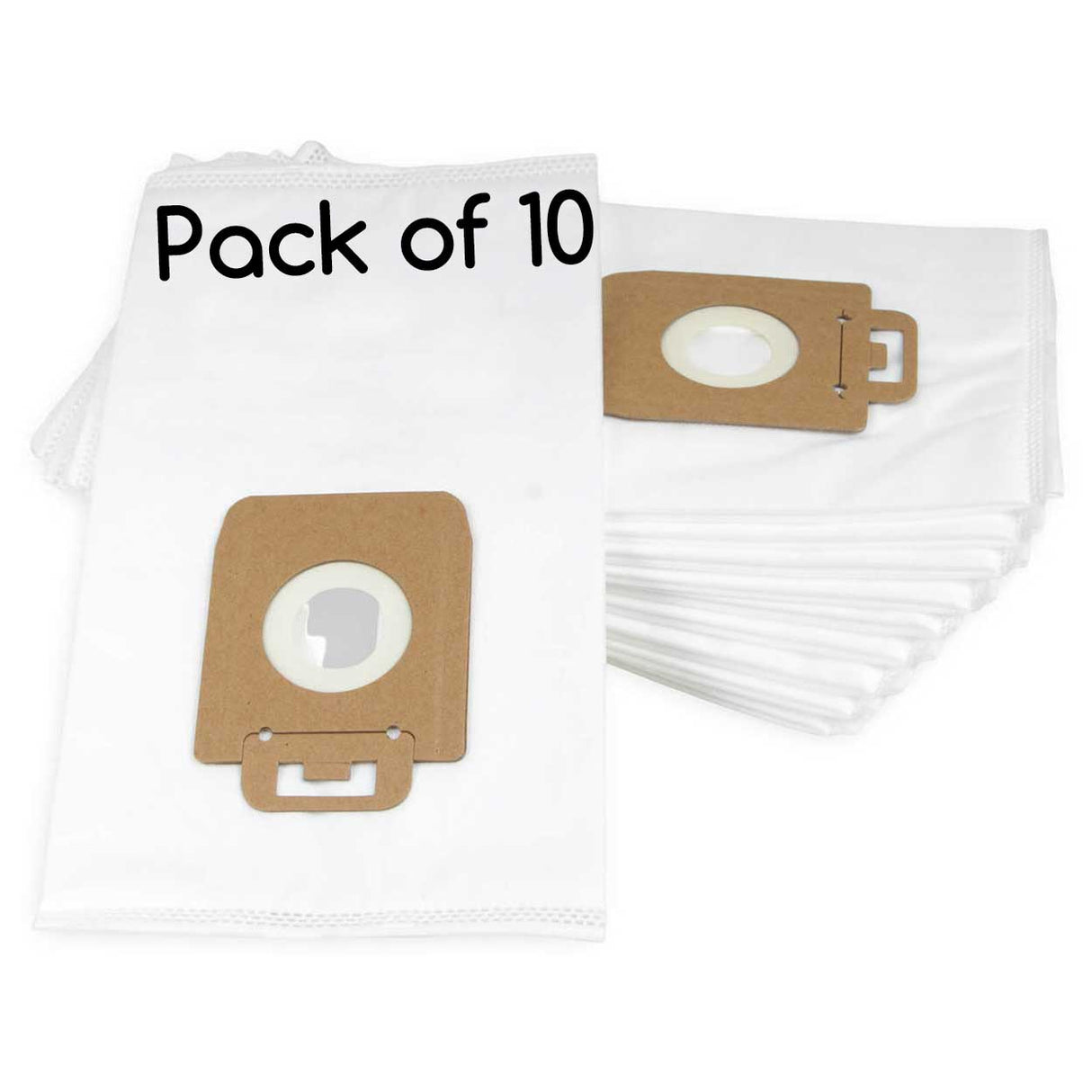 Synthetic Material Bags for Nilfisk Elite, King, GM, Power and Extreme Series, Pack of 10