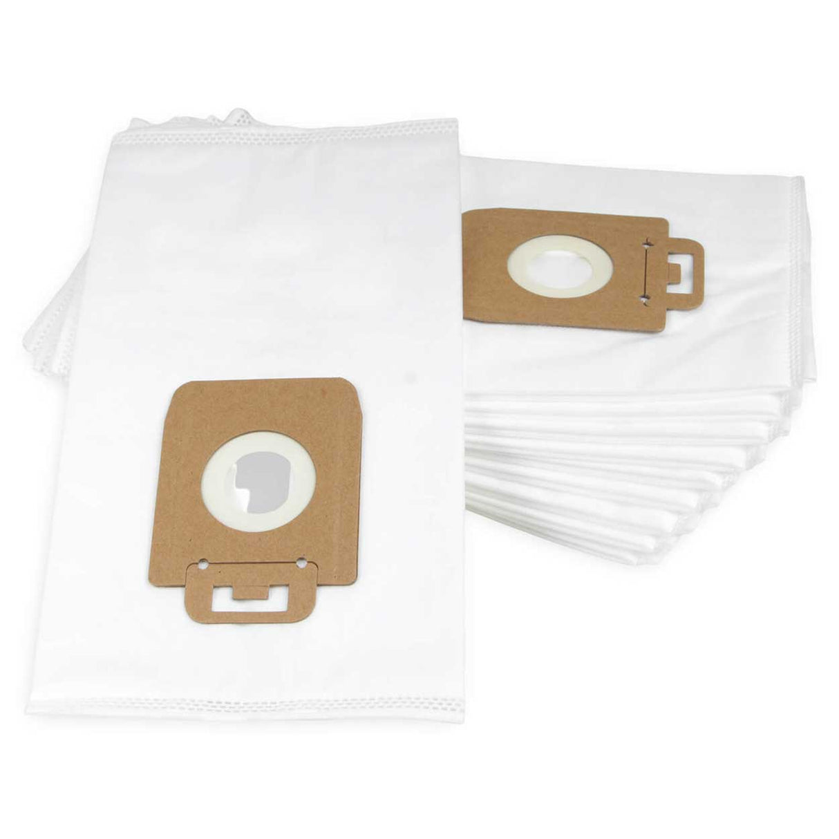 Synthetic Material Bags for Nilfisk Elite, King, GM, Power and Extreme Series, Pack of 10