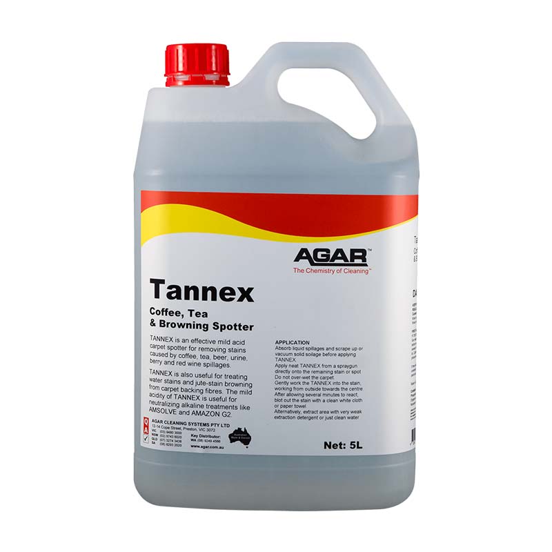 Agar Tannex Carpet Spotter for Tough Stains Like Coffee, Tea, Wine