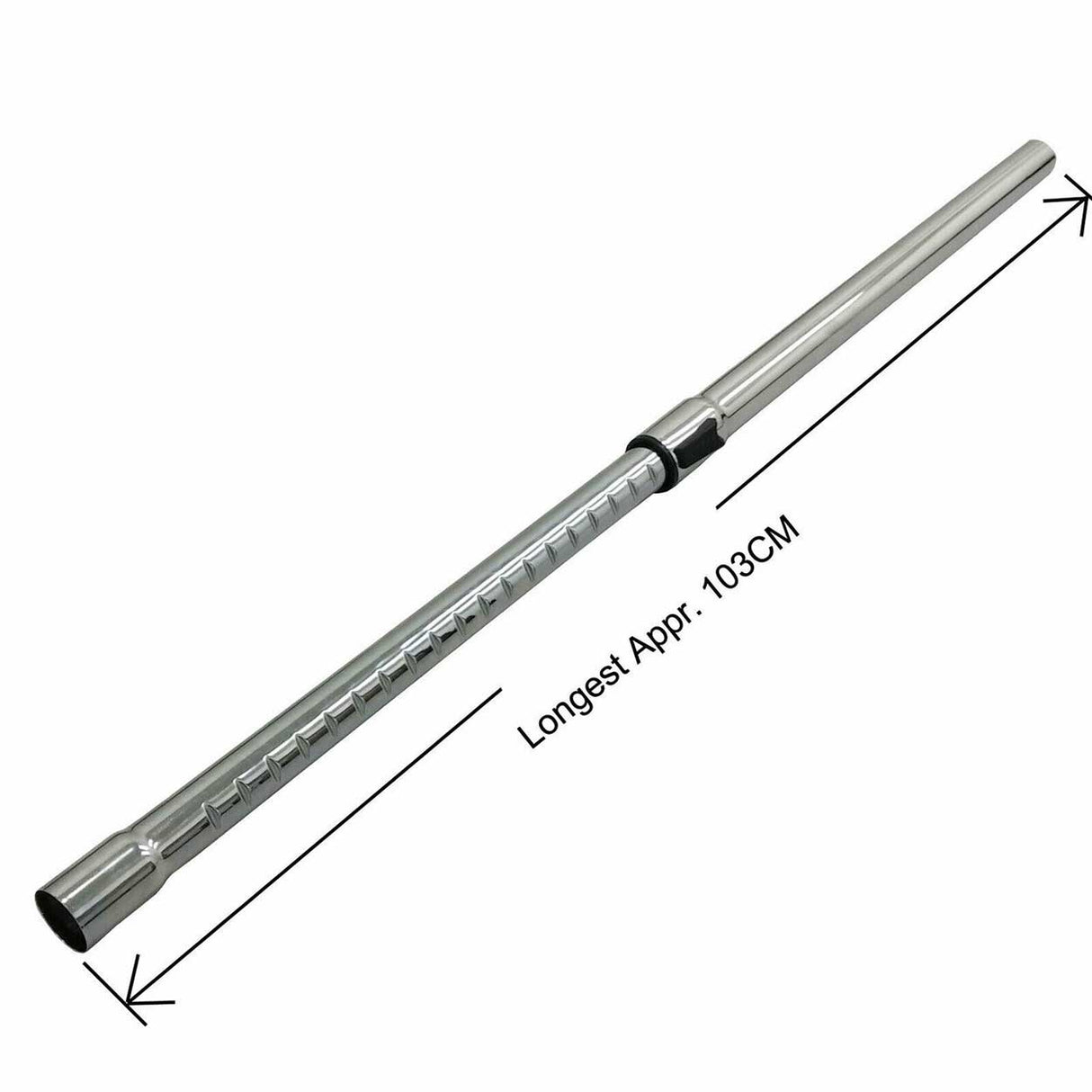 Telescopic Rod Extension Tube for Miele Vacuum Cleaners
