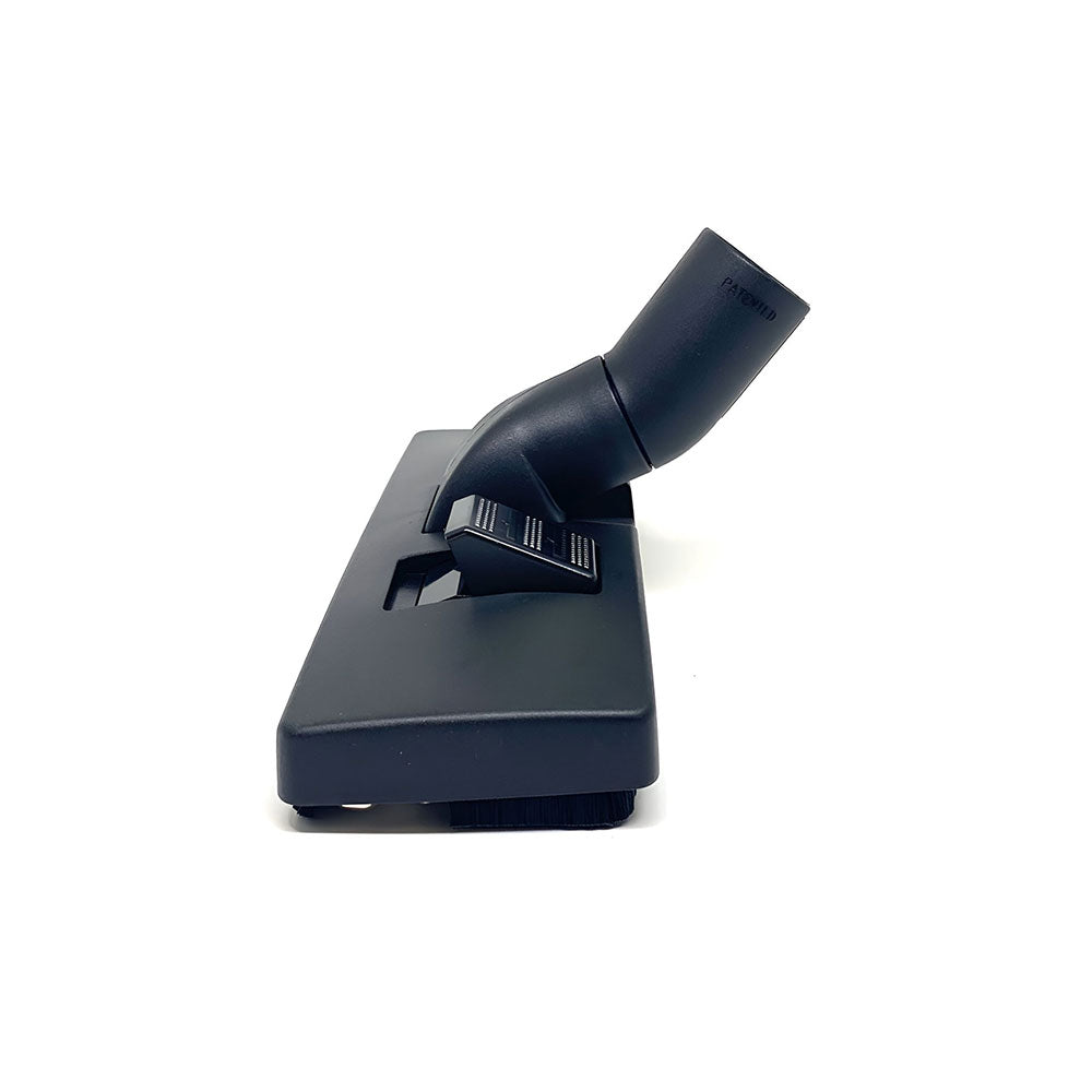 36mm black combination floor tool showing pedal-operated brush system