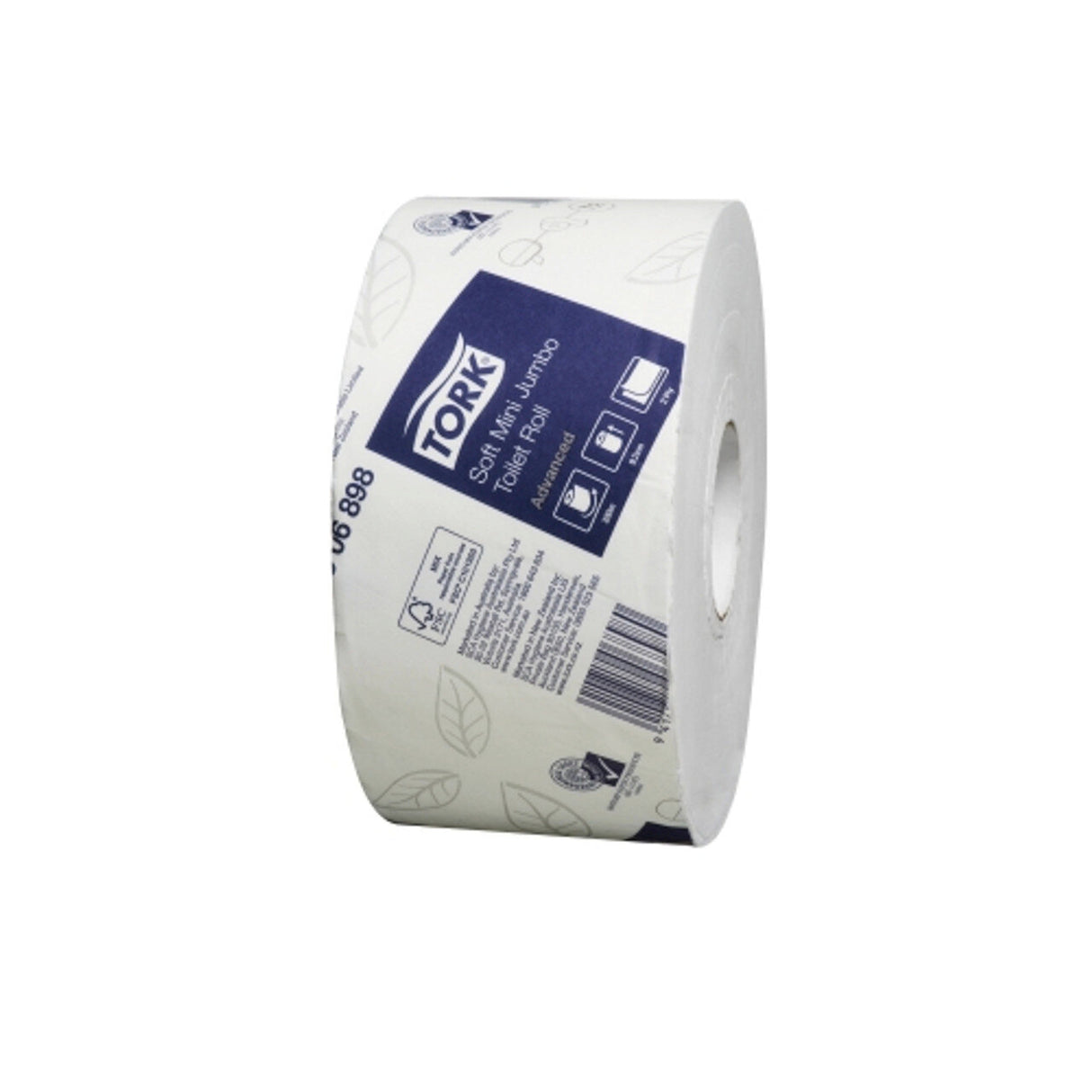 Tork Soft Mini Jumbo Toilet Roll T2 Advanced (2306898)