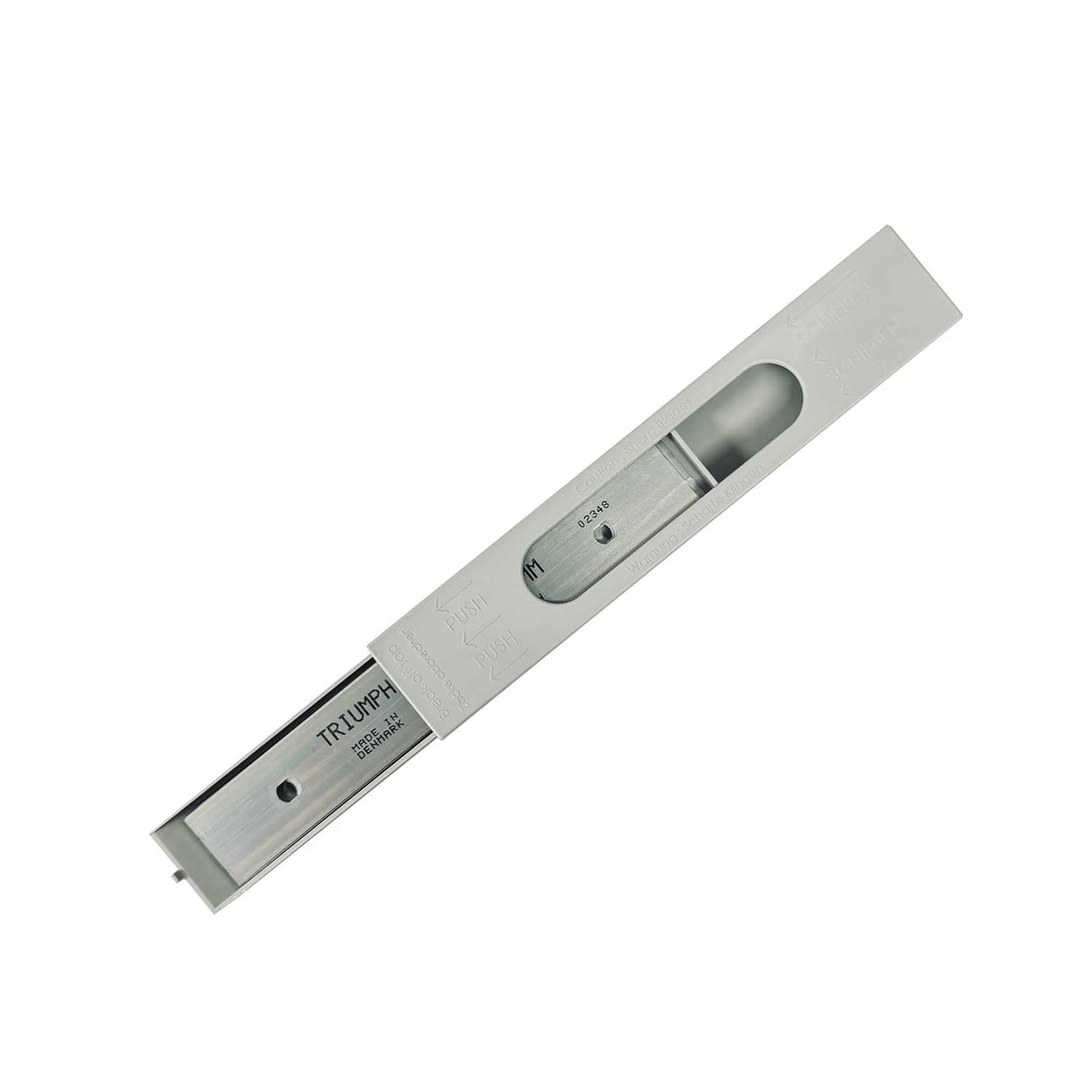 Triumph MK3 and MK2 Replacement Blades Carbon Steel 25 Pack – Premium Carbon Steel Blades for Professional Glass Scraping