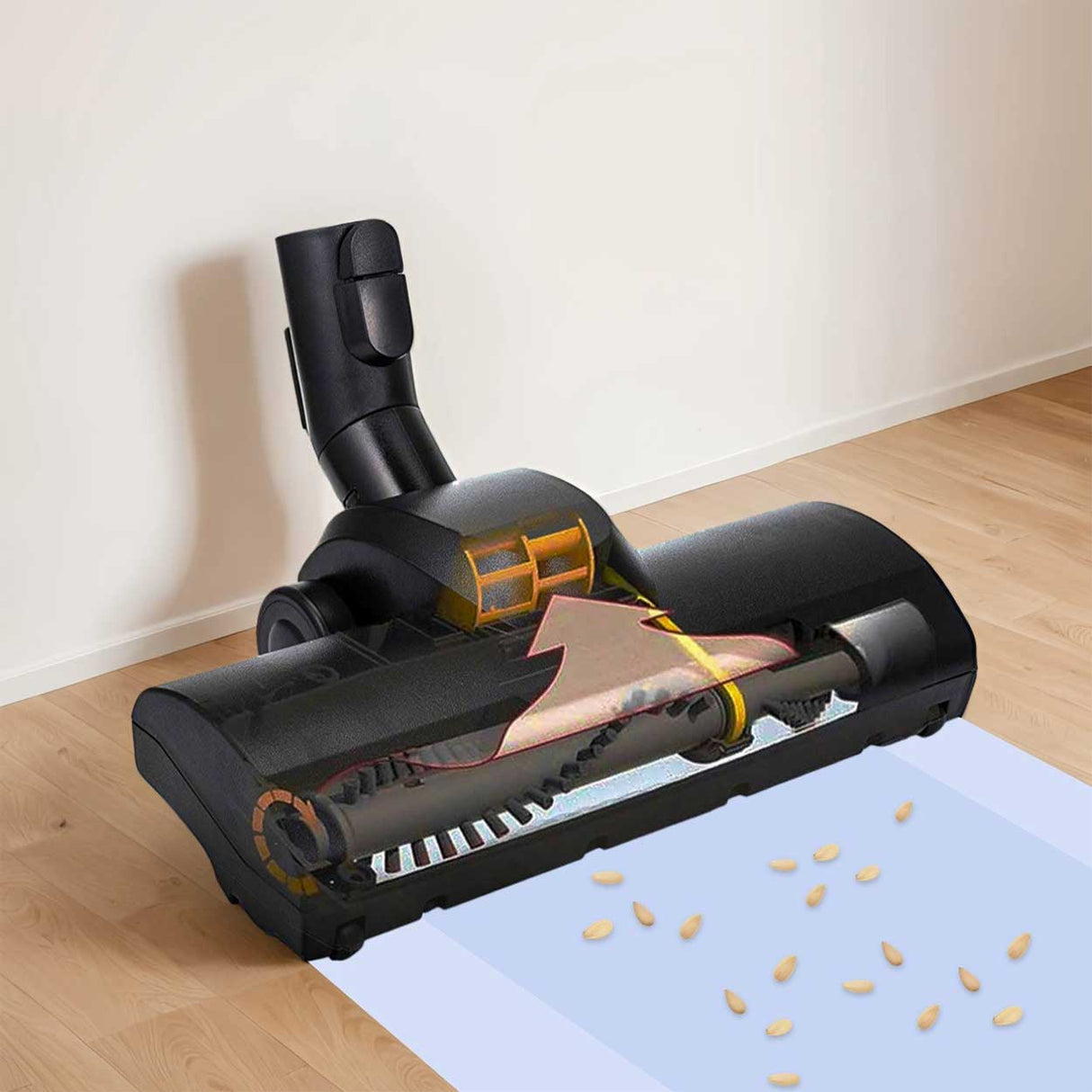 Turbo Head for Miele Vacuum Cleaners Fits C1, C2, C3, all barrel models