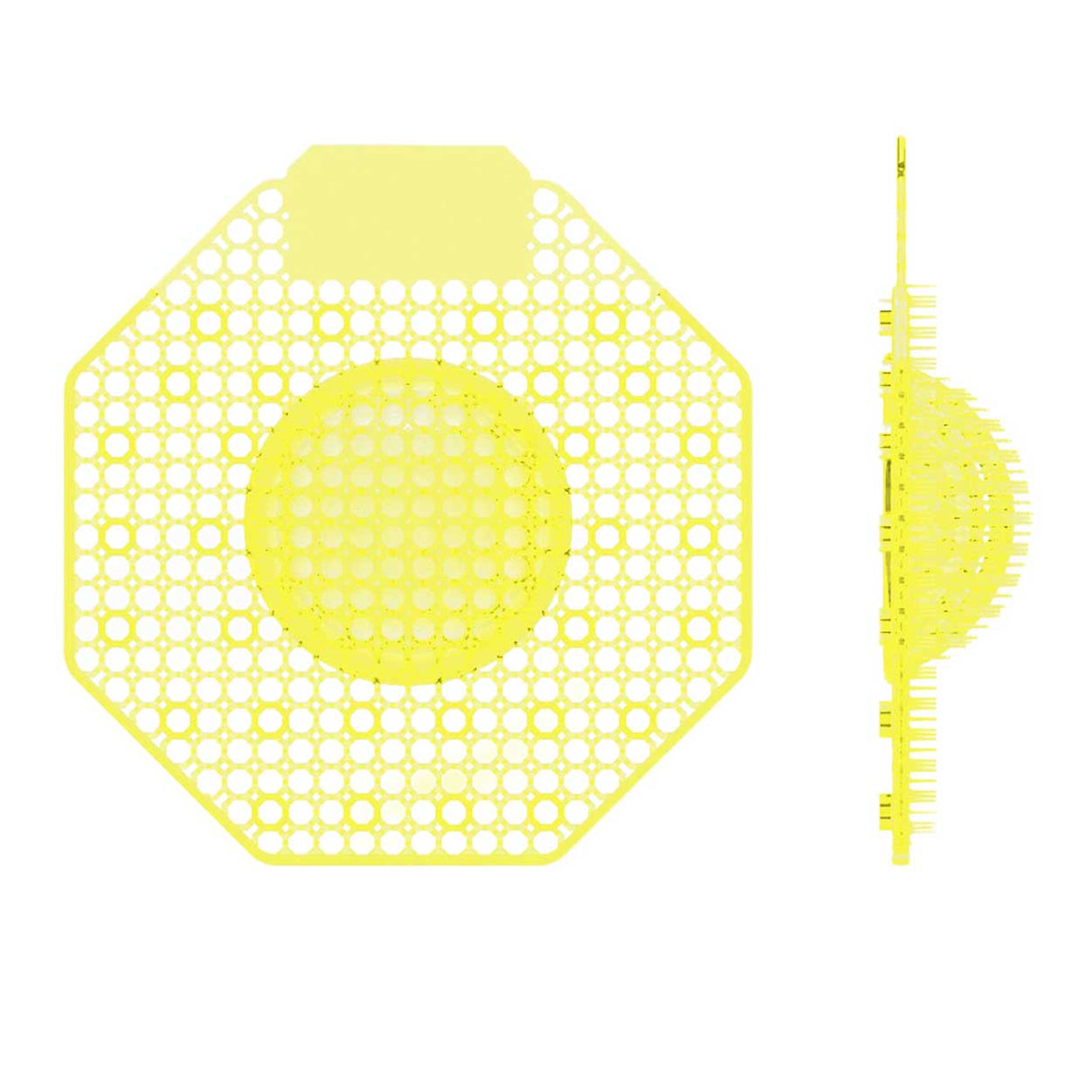 Ultimate 2.0 Eco Mat Lemon Urinal Deodoriser Pads for Urinals