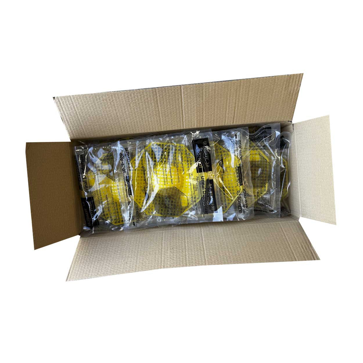 Ultimate 2.0 Eco Mat Lemon Urinal Deodoriser Pads for Urinals