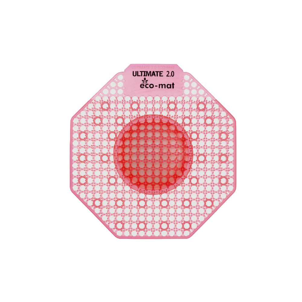 Ultimate 2.0 Eco-Mat Mango Urinal Deodoriser Pads for Urinals