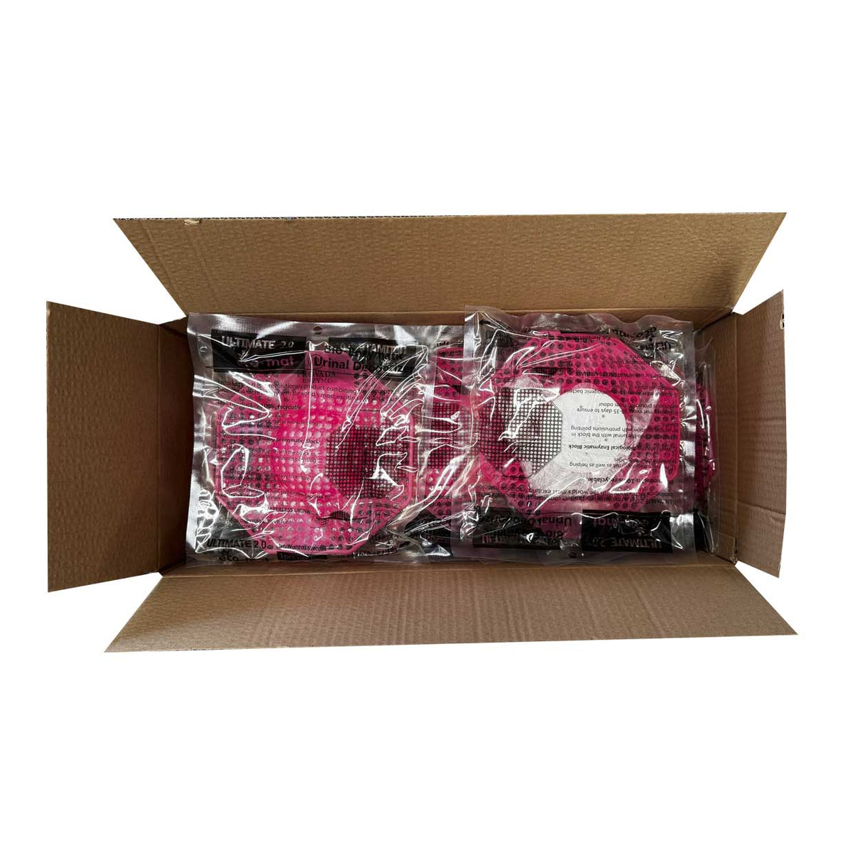 Ultimate 2.0 Eco-Mat Mango Urinal Deodoriser Pads for Urinals