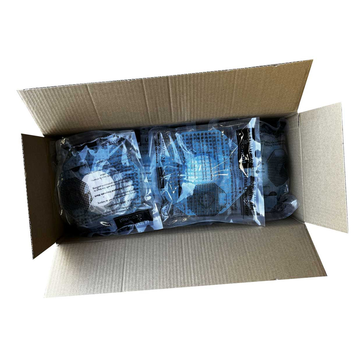 Ultimate 2.0 Eco Mat Ocean Mist Urinal Deodoriser Pads for Urinals