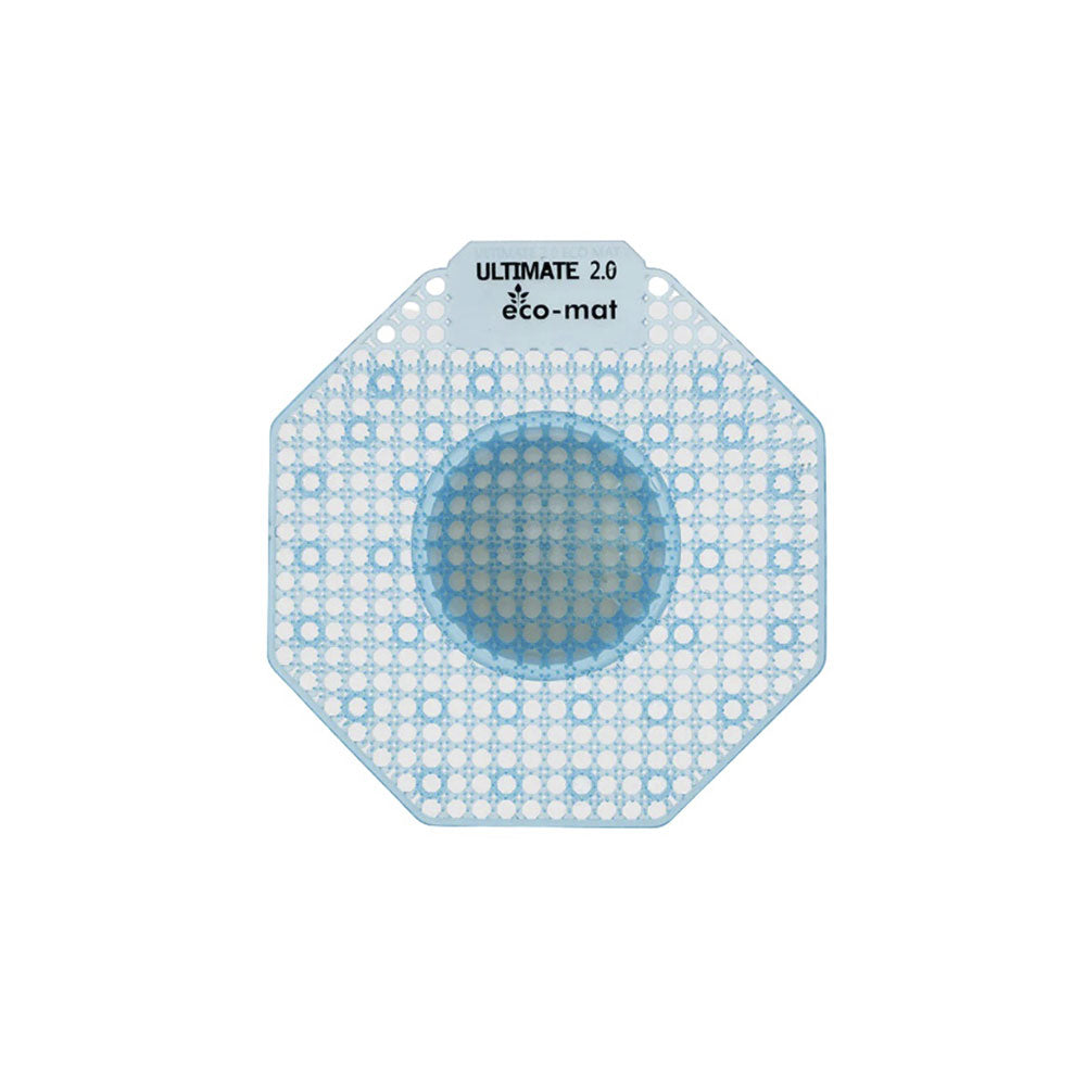 Zesty kiwi grapefruit scented urinal screen for commercial pub toilets