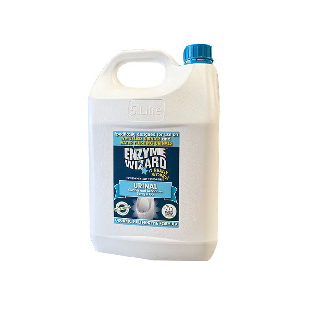 Urinal Cleaner & Deodoriser Enzyme Wizard 5Lt