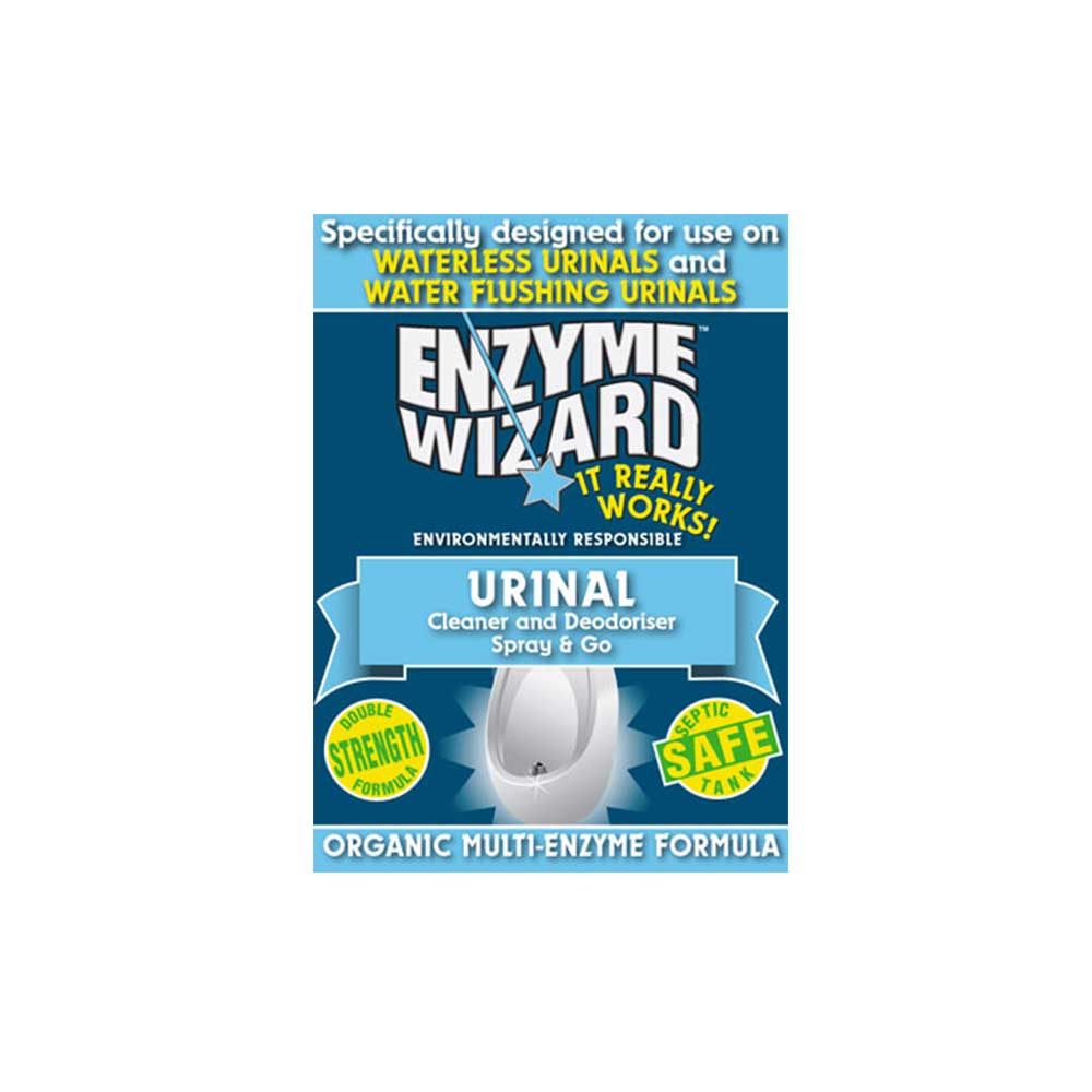 Urinal Cleaner & Deodoriser Enzyme Wizard 5Lt