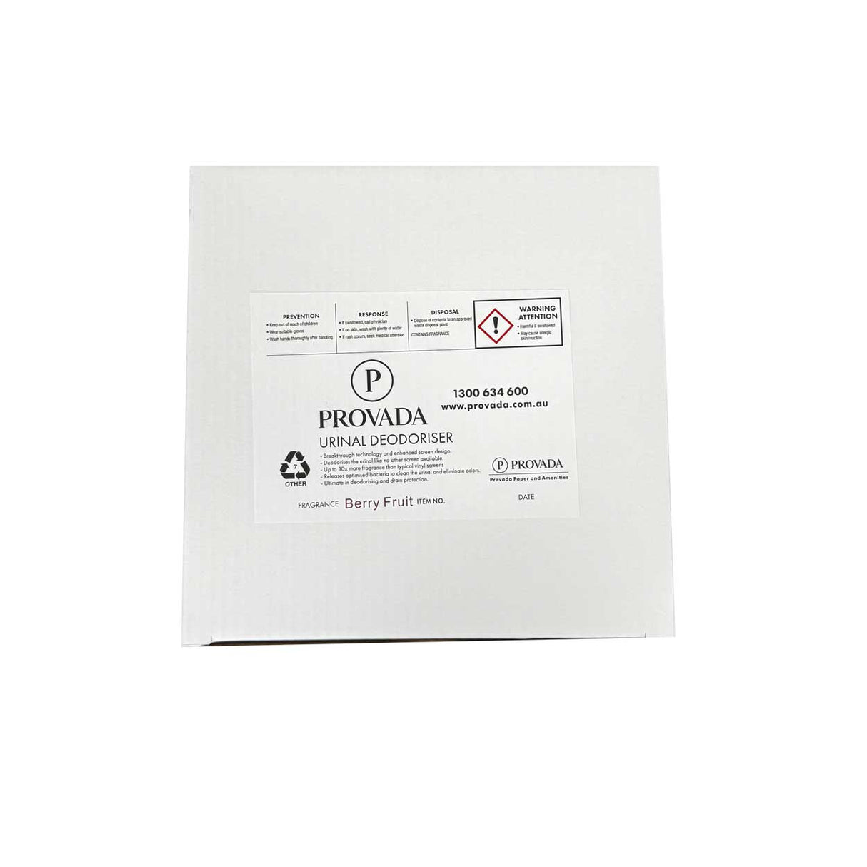 Urinal Screen Anti Splash Pad Berry Fruit