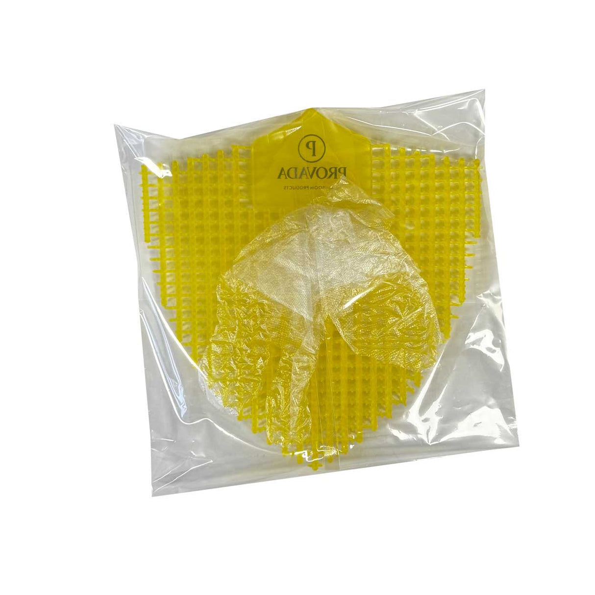 Urinal Screen Anti Splash Pad Lemon
