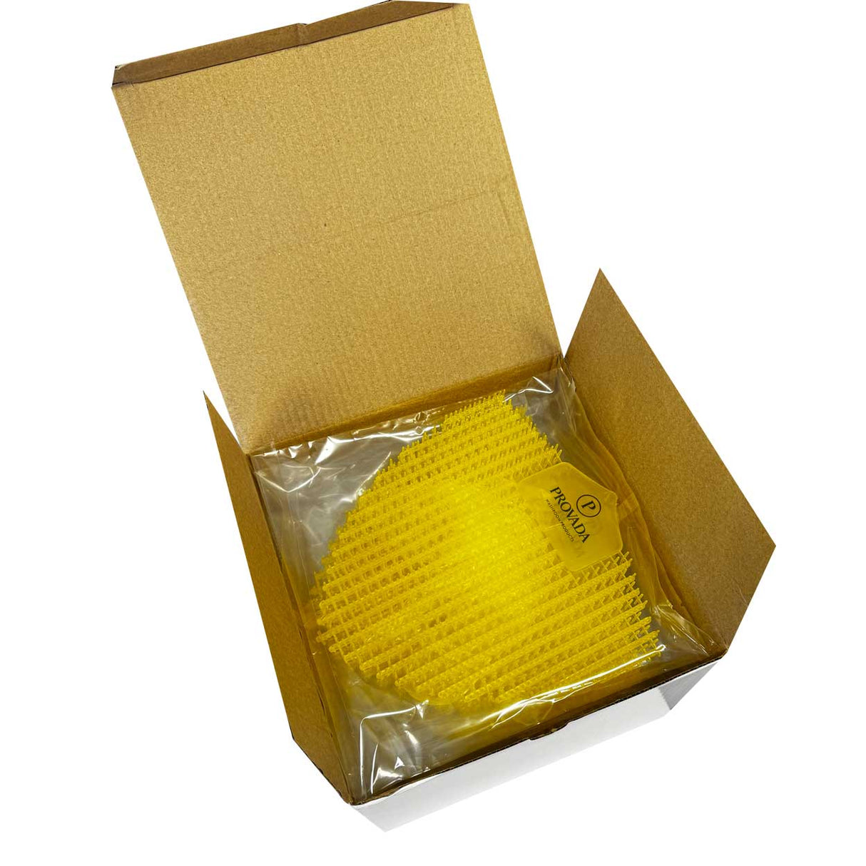 Urinal Screen Anti Splash Pad Lemon