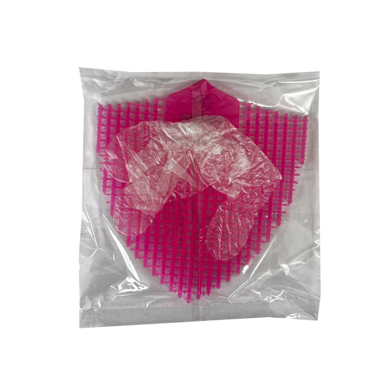 Urinal Screen Anti Splash Pad Cherry