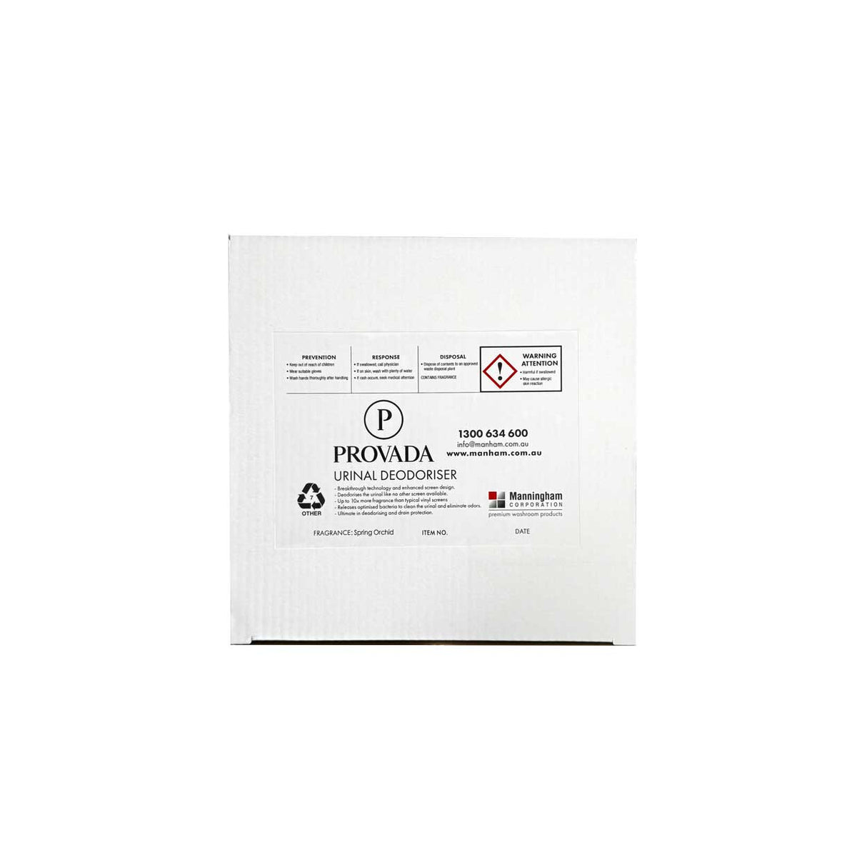 Urinal Screen Anti Splash Pad Spring Orchid