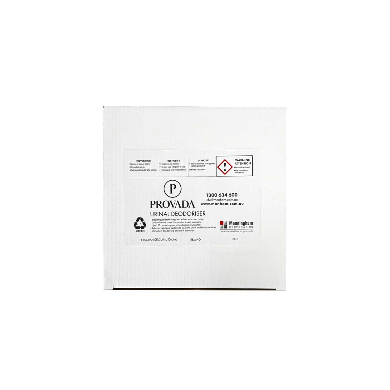 Urinal Screen Anti Splash Pad Spring Orchid