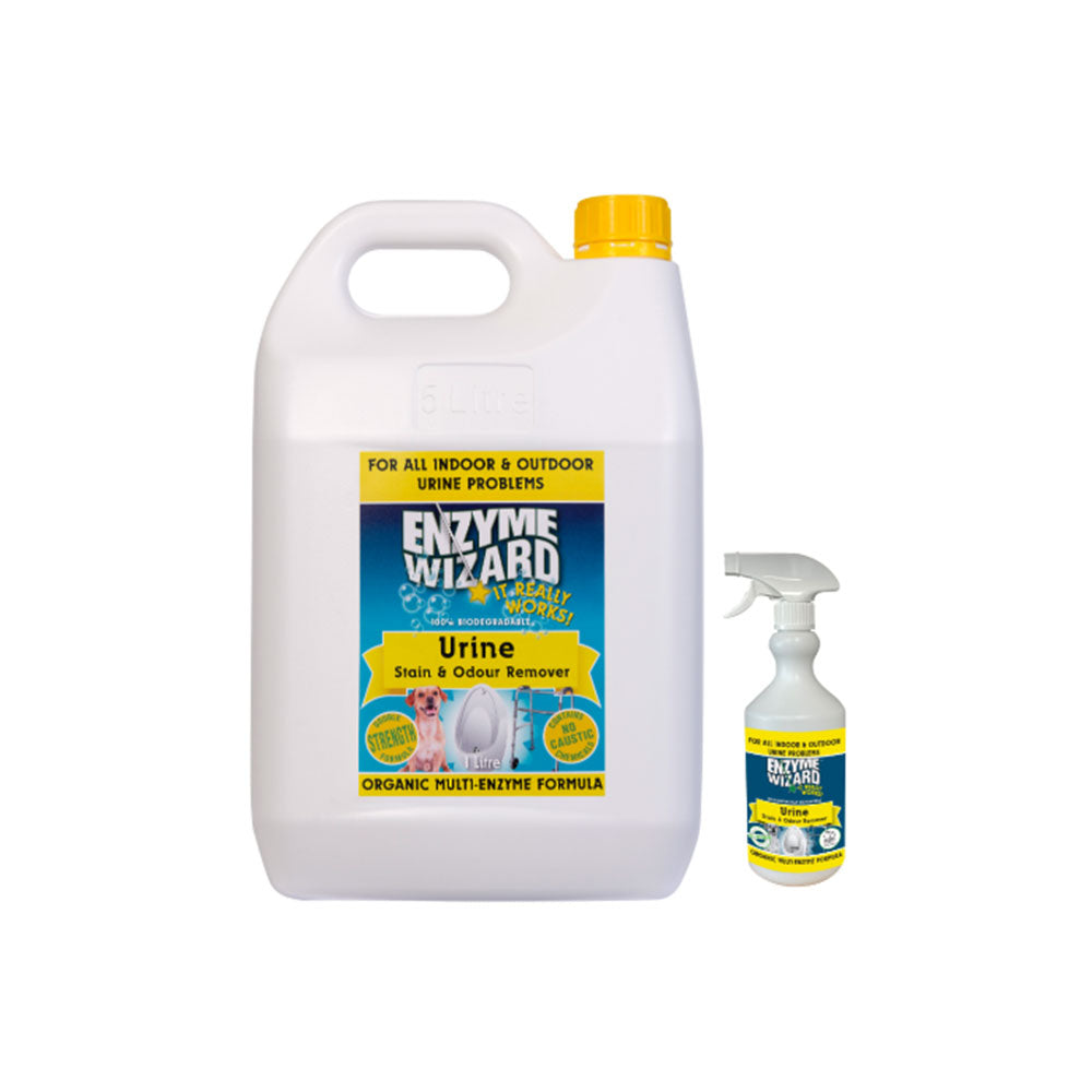 Urine Stain & Odour Remover Enzyme Wizard