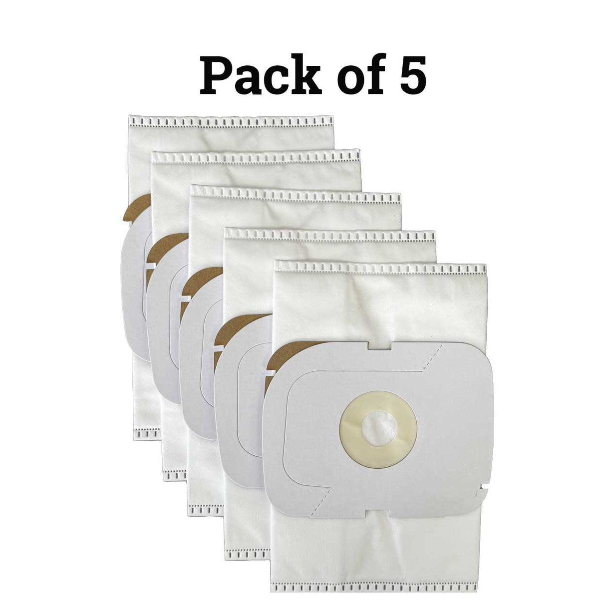 Vacuum Bags for Sauber Intelligence, Classic and Excellence Synthetic Pack of 5