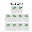 Numatic Henry Hetty vacuum bags pack of 10