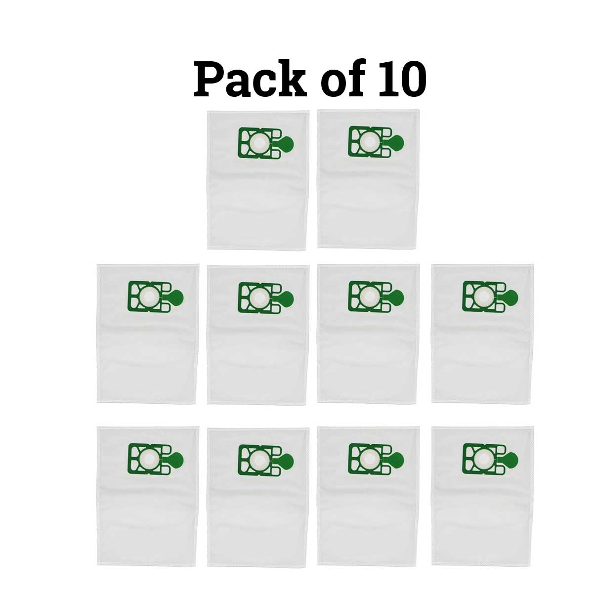 Numatic Henry Hetty vacuum bags pack of 10