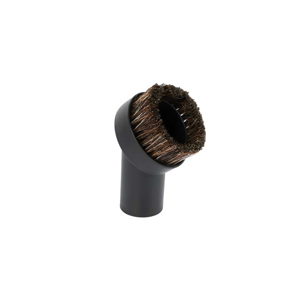 Soft horsehair dusting brush for vacuum cleaner