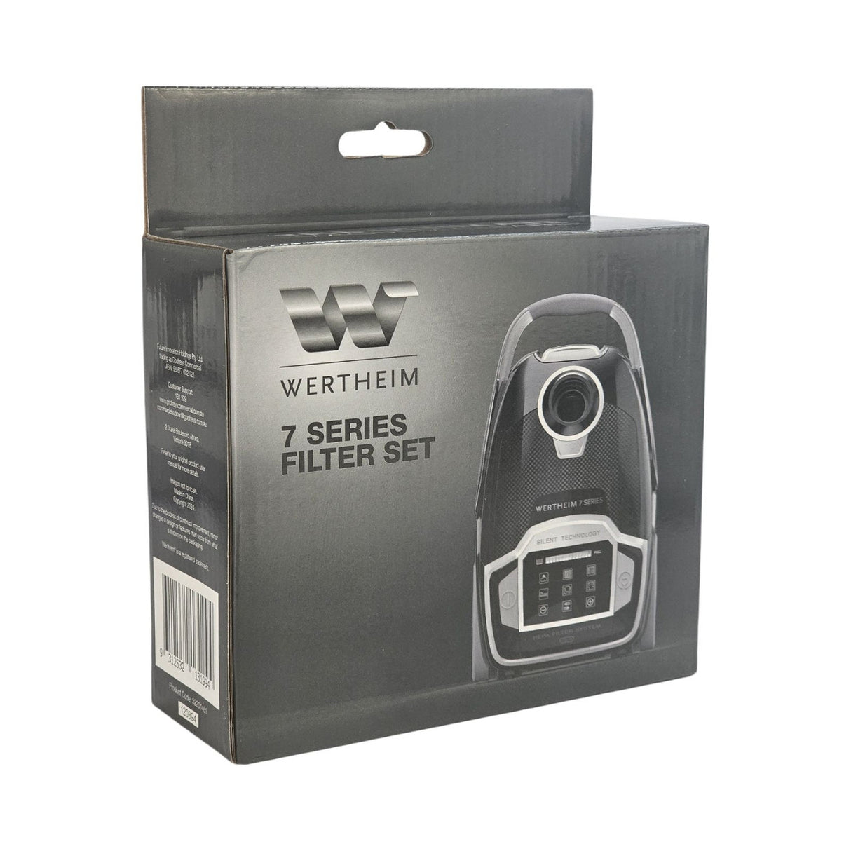 Wertheim 7 Series W9000 filter set genuine packaging front view