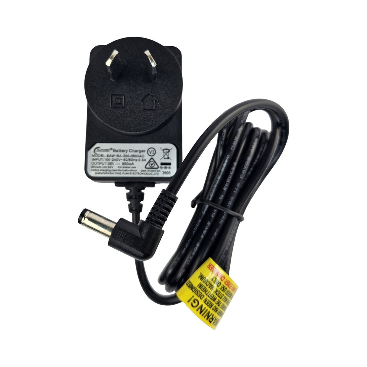 OEM identification label showing Wertheim 33202013 model number