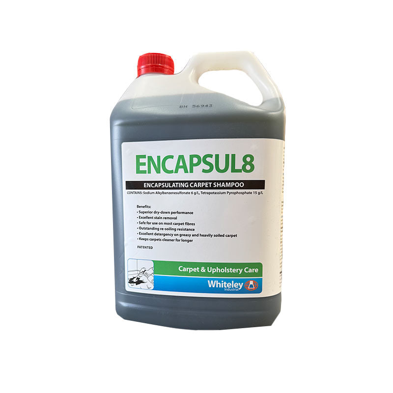 Whiteley Encapsul8 - Encapsulation Carpet Shampoo Deep Cleaning