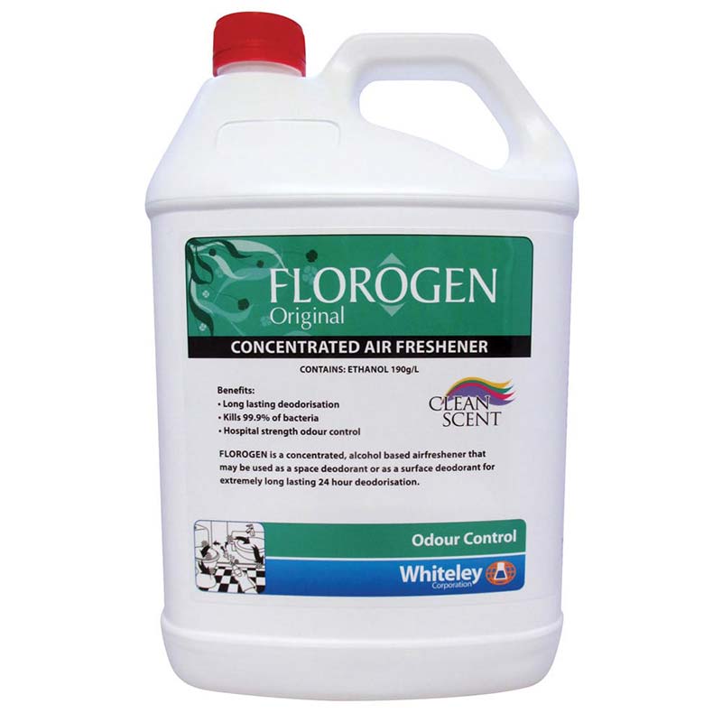 Whiteley Florogen Original 5L Alcohol Air & Surface Deodoriser