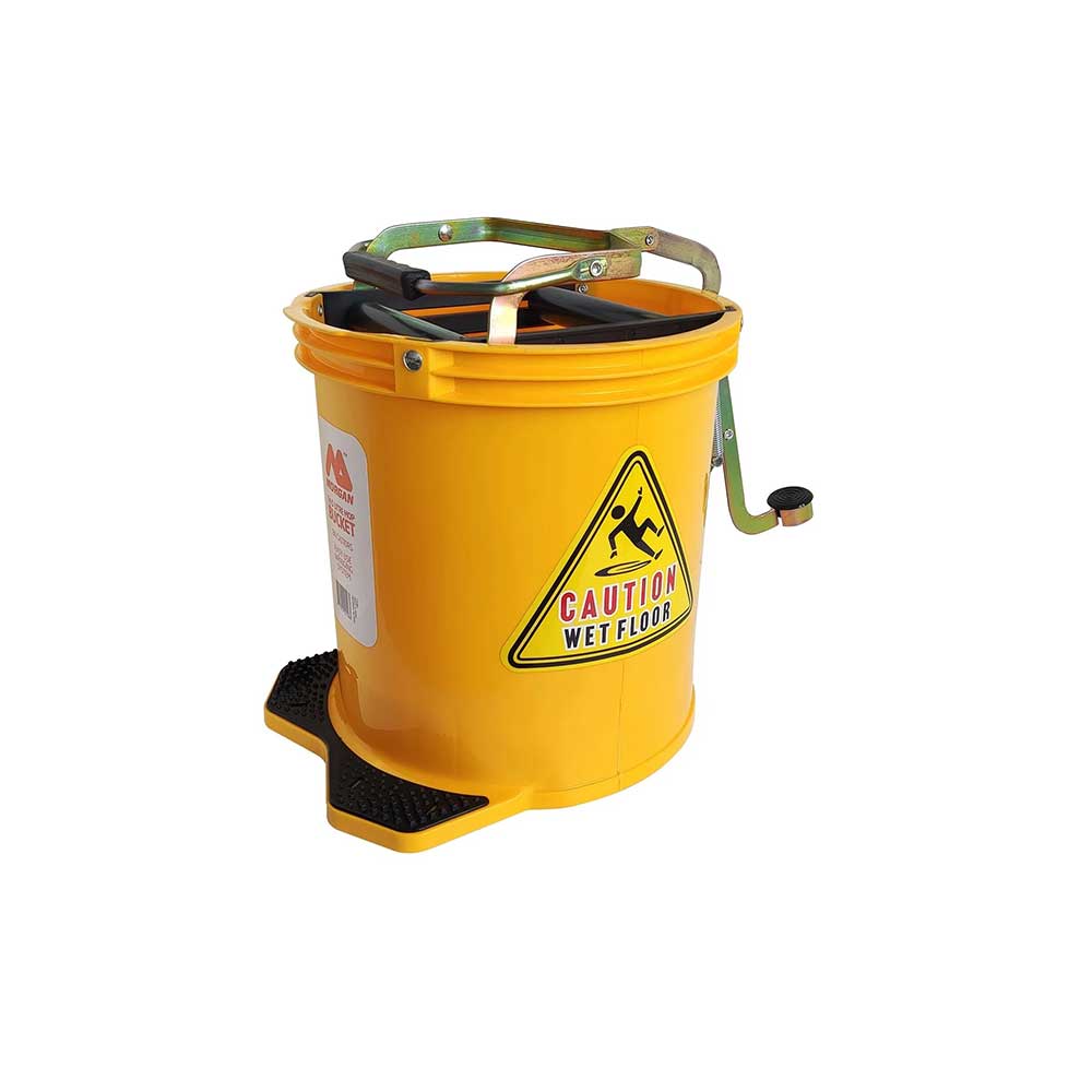Commercial Wringer Mop Bucket 16lt 4 Colors