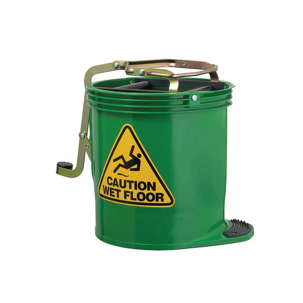 Commercial Wringer Mop Bucket 16lt 4 Colors
