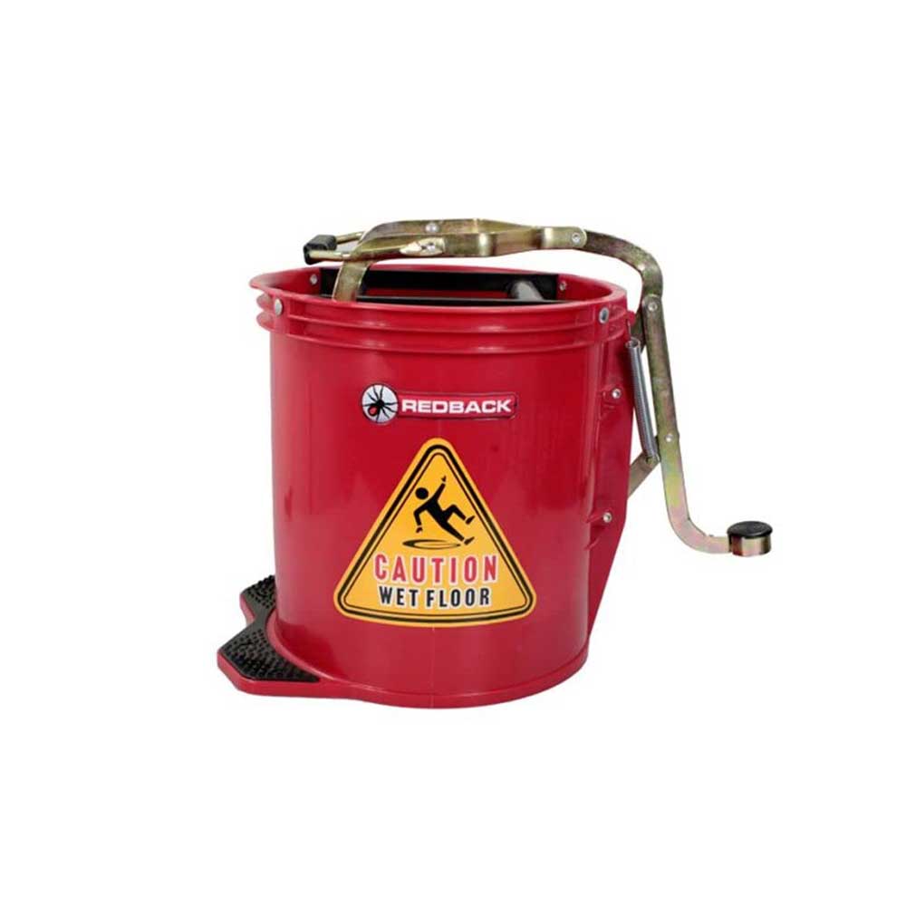 Commercial Wringer Mop Bucket 16lt 4 Colors