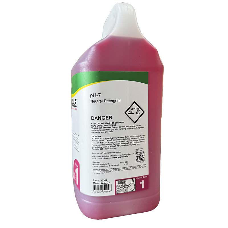 Agar pH7 Neutral Biodegradable Detergent 5L