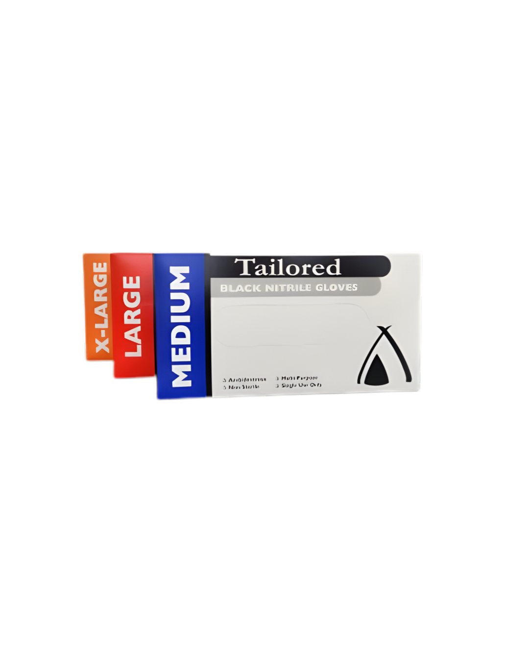 Heavy Duty Black Nitrile Gloves – Industrial Strength with Maximum Comfort (1000 crt)