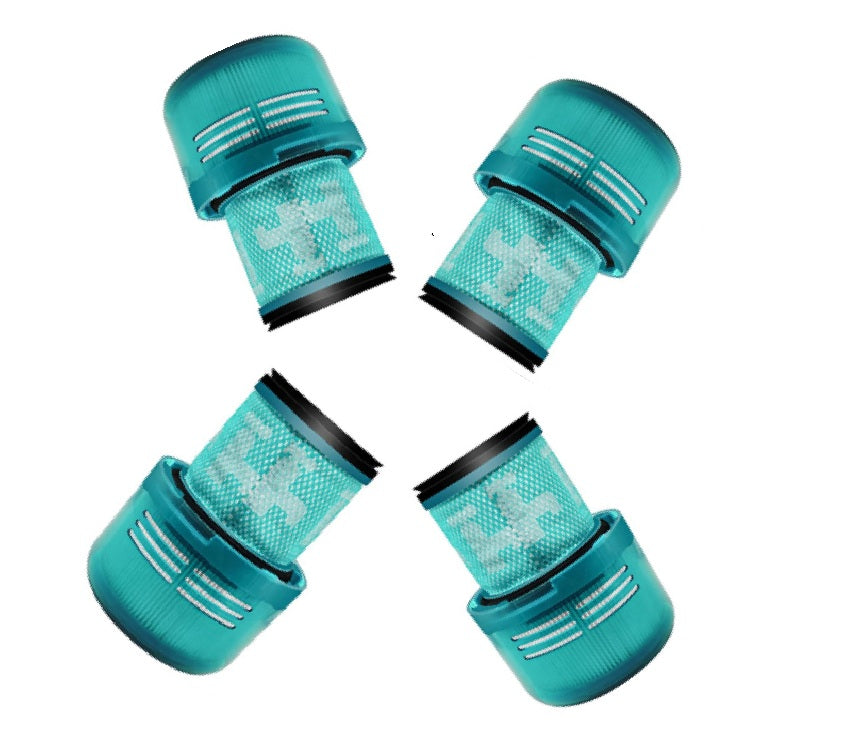 4 Pack HEPA Filters for Dyson V15 Detect and V15s Submarine