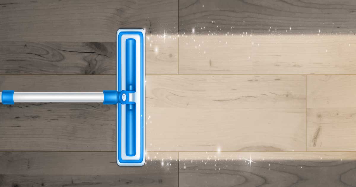 Keep Floors Looking Their Best with the Right Cleaner