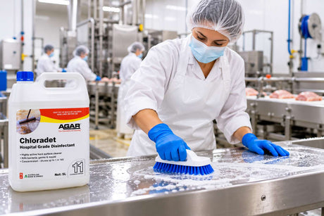 Food Processing Cleaning Supplies: What a Food Factory Needs