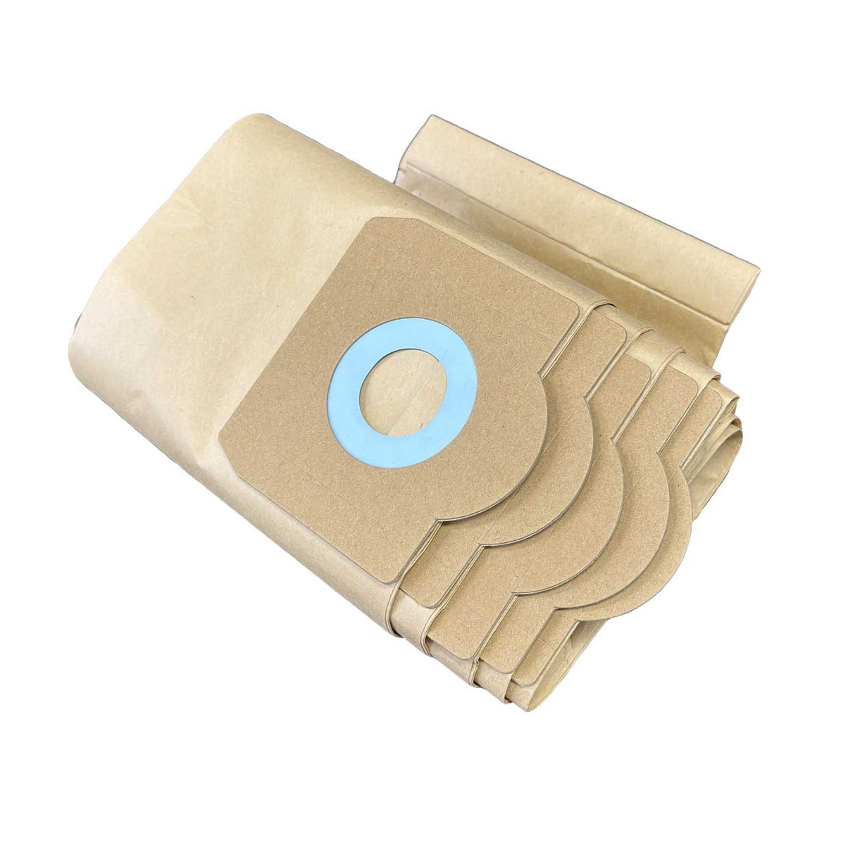 Paper vacuum dust bags for Karcher WD, MV and NT vacuum cleaners.