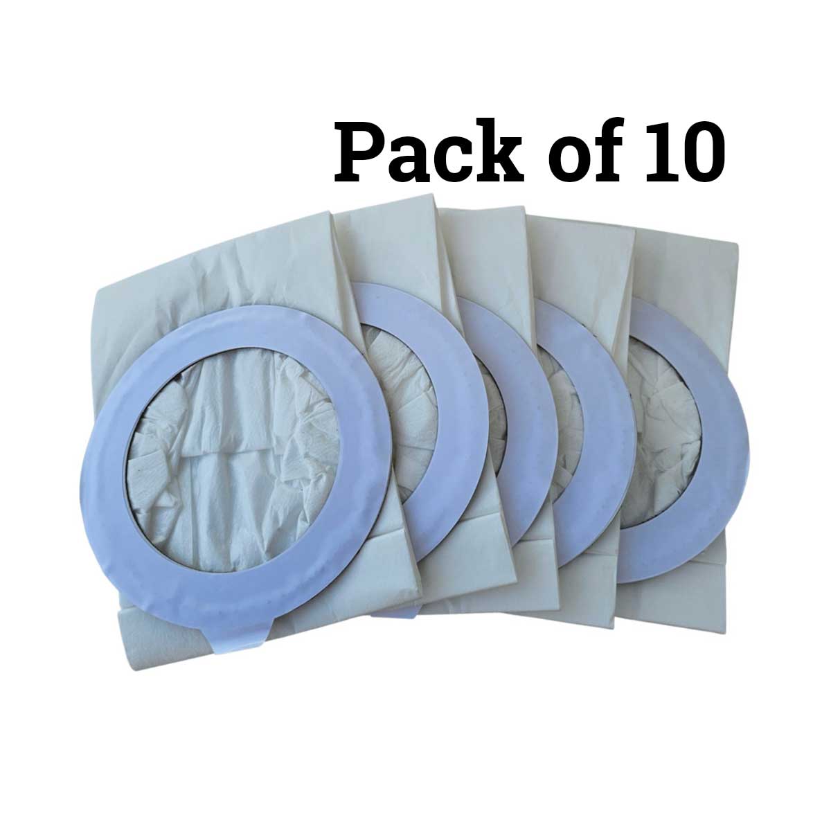 10 x Vacuum Bags for Nilfisk GD5, GD10 Pullman JV500, PV500 Backpack Vacuums