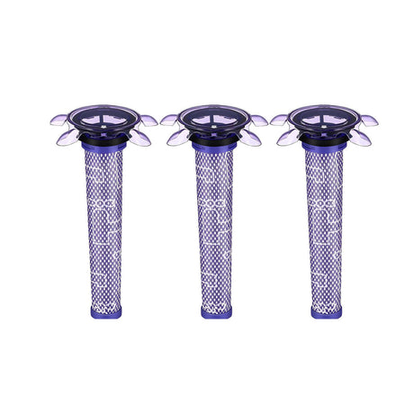 Set of 3 star-top pre-filters for Dyson V7 Advanced & V8 (SV25)
